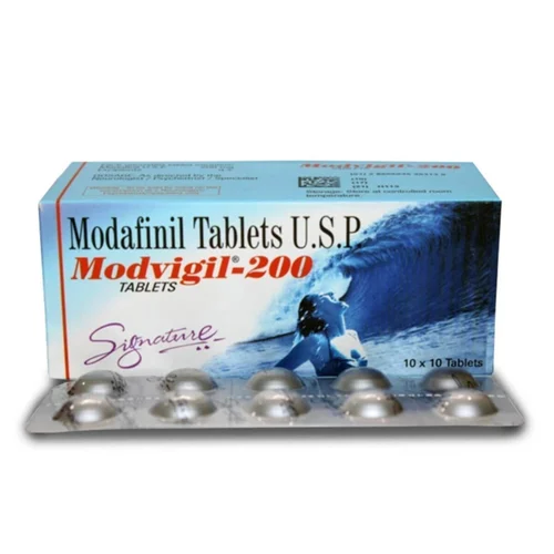 MODVIGIL 200MG TABLETS