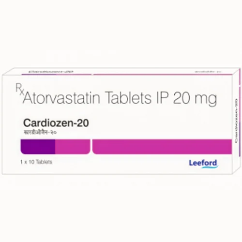 CARDIOZEN TABLETS 20MG
