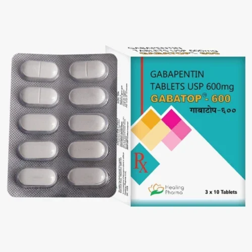 600 mg GABATOP-600 GABAPENTIN USP TABLETS