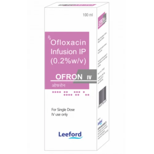0.2%w/v OFRON Ofloxacin IP Infusion