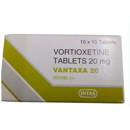 20 mg VANTAXA 20 VORTIOXETINE TABLETS