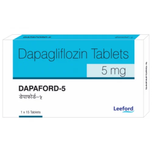 5 mg DAPAFORD-5 Dapagliflozin Tablets
