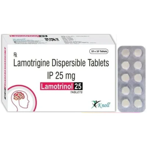 25 mg Lamotrinol 25 Lamotrigine Dispersible IP Tablets
