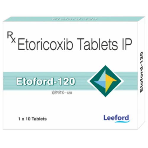 120 mg Etoford-120 Etoricoxib IP Tablets