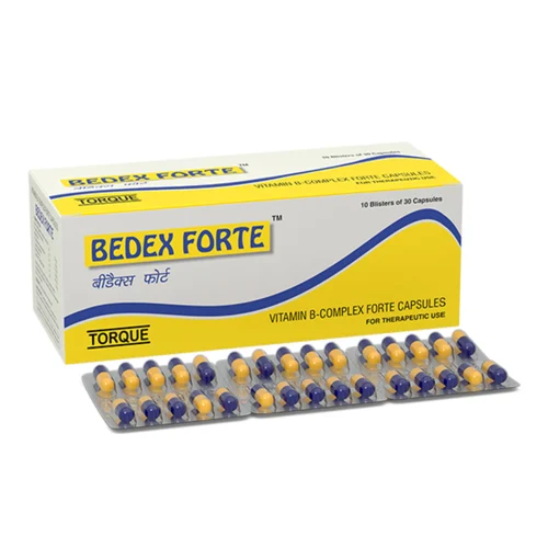 BEDEX FORTE CAPSULES