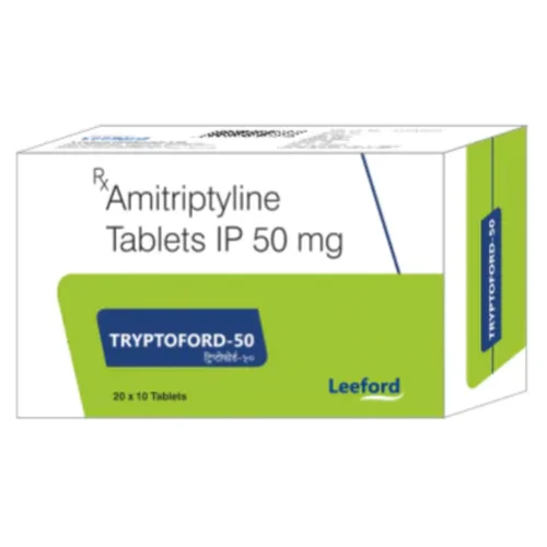 50 mg TRYPTOFORD-50 Amitriptyline IP Tablets