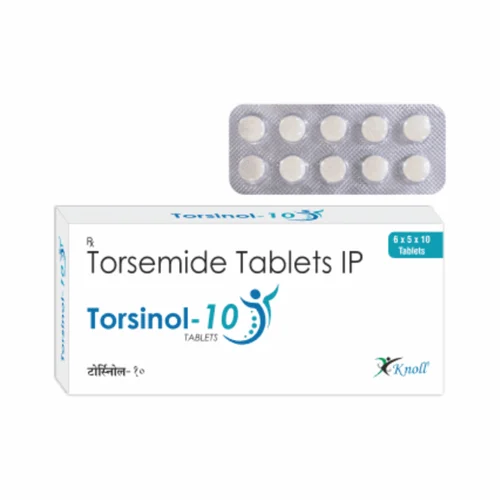 10 mg Torsinol-10 Torsemide IP Tablets - Available in India