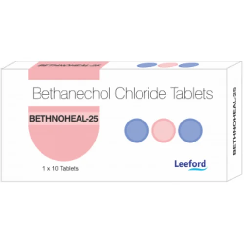 25 Mg BETHNOHEAL-25 Bethanechol Chloride Tablets - Available in India