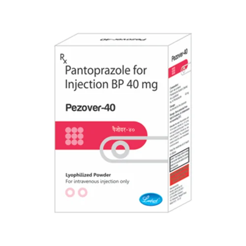 40 Mg Pezover-40 Pantoprazole For BP Injection