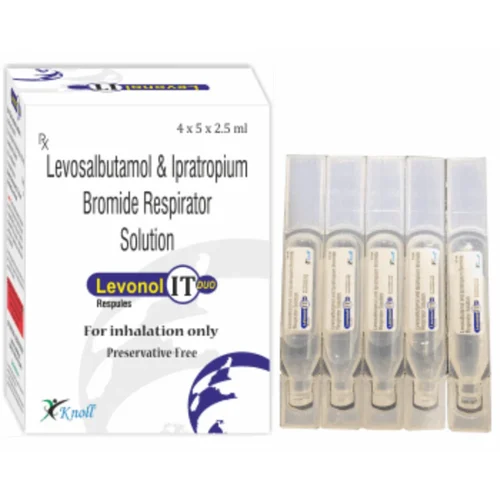 Levonol IT DUO Levosalbutamol & Ipratropium Bromid Respirator Solution