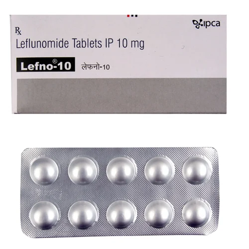 10 mg Lefno-10 Leflunomide IP Tablets