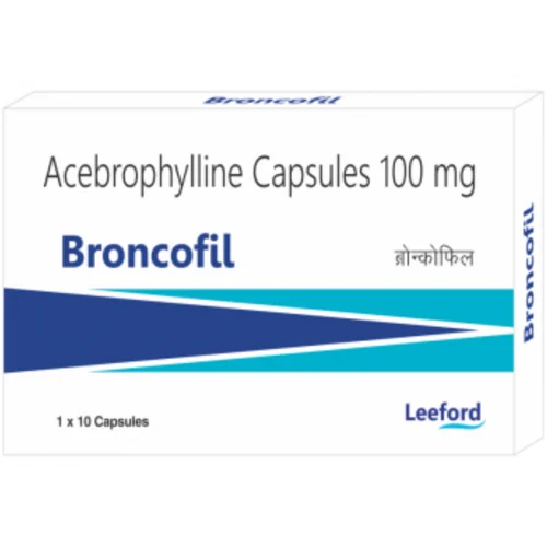 100 mg Broncofil Acebrophylline Capsules