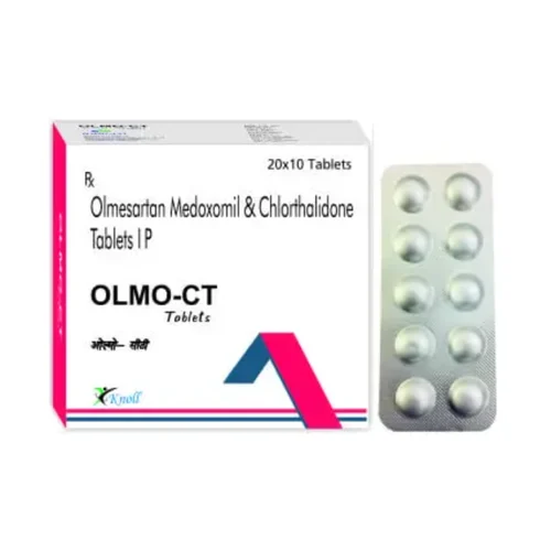 OLMO-CT Olmesartan Medoxomil & Chlorthalidone IP Tablets