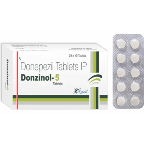 5 mg Donzinol-5 Donepezil IP Tablets