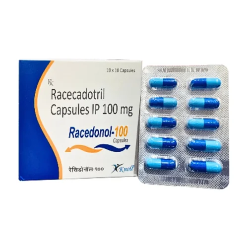 100 mg Racedonol-100 Racecadotril IP Capsules