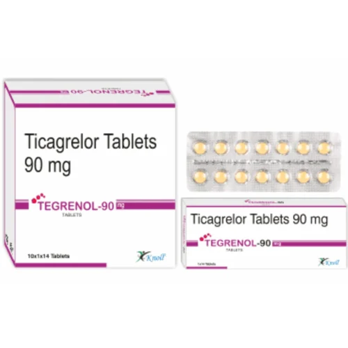90 mg TEGRENOL-90 Ticargrelor Tablets - Available in India