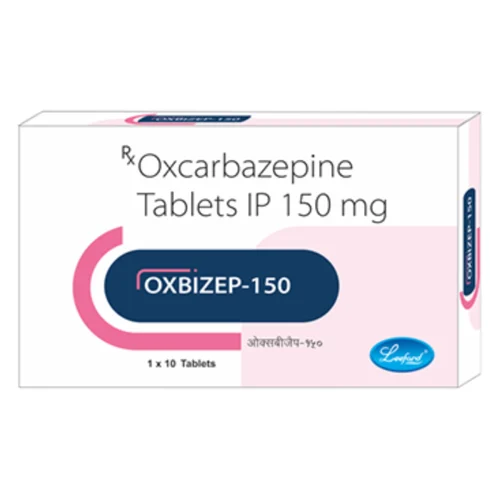 150 mg OXBIZEP-150 Oxcarbazepine IP Tablets - Available in India