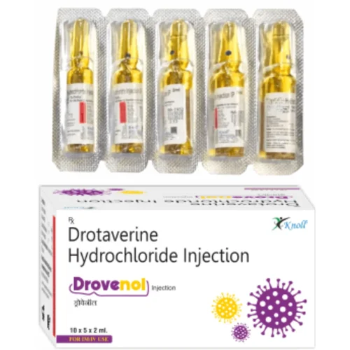 Drovenol Drotaverine Hydrochloride Injection - Available in India