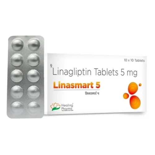 5 mg Linasmart 5 Linagliptin Tablets
