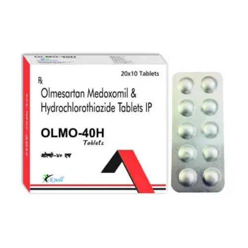 OLMO-40H Olmesartan Medoxomil & Hydrochlorothiazide IP Tablets