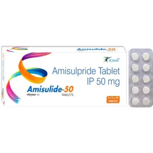 50 mg Amisulide-50 Amisulpride IP Tablets