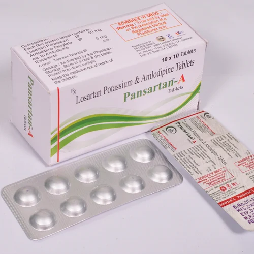Pansartan-A Losartan Potassium & Amlodipine Tablets