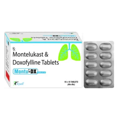 Montu-DX Montelukast & Doxofylline Tablets