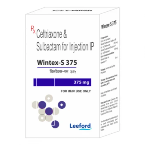 Wintex-S 375 Ceftriaxone & Sulbactam for IP Injection