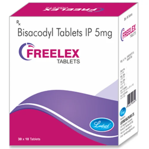 5 mg FREELEX Bisacodyl IP Tablets