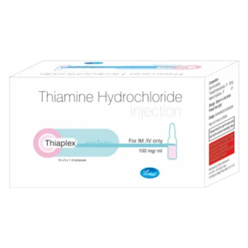 100 mg Thiaplex Thiamine Hydrochloride Injection