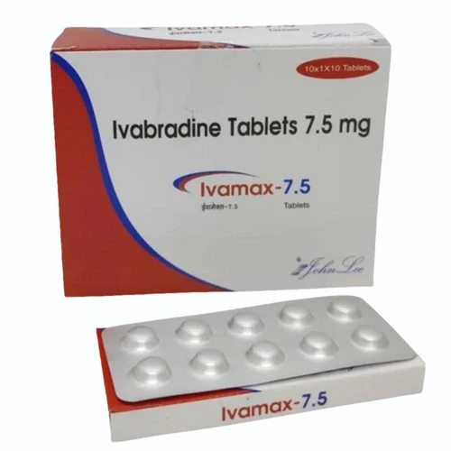 7.5 mg Ivamax-7.5 Ivabradine Tablets