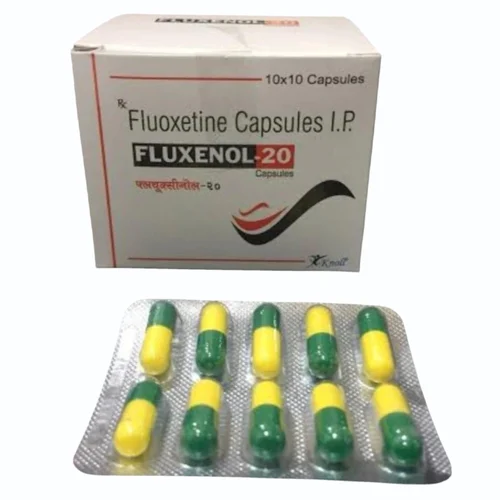 20 mg FLUXENOL-20 Fluxetine I.P. Capsules