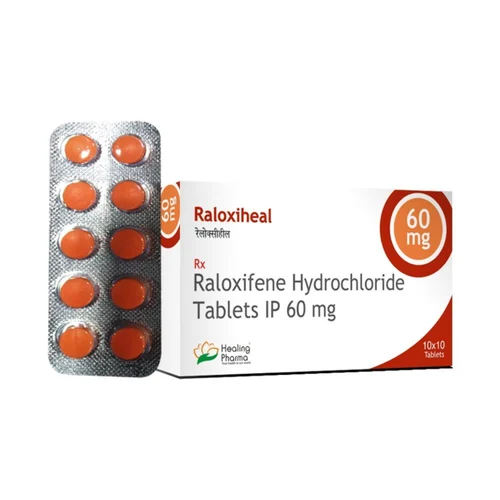 60 mg Raloxiheal Raloxifene Hydrochloride IP Tablets