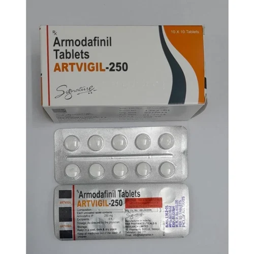 250 mg ARTVIGIL-250 Armodafinil Tablets - Available in India