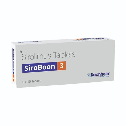 3 mg SiroBoon 3 Sirolimus Tablets - Available in India