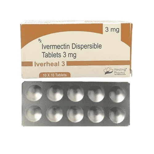 3 mg Iverheal 3 Ivermectin Dispersible Tablets - Available in India
