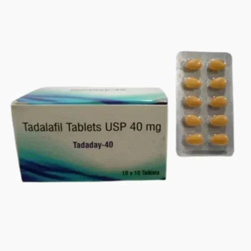 40 mg Tadaday-40 Tadalafil USP Tablets