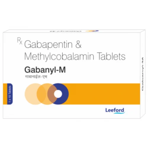 Gabanyl-M Gabapentine & Methylcobalamin Tablets