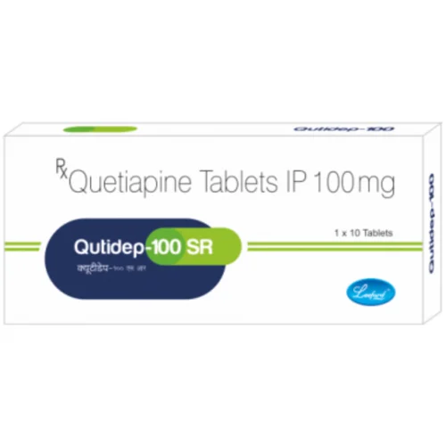 100 mg Qutidep-100 SR Quetiapine IP Tablets