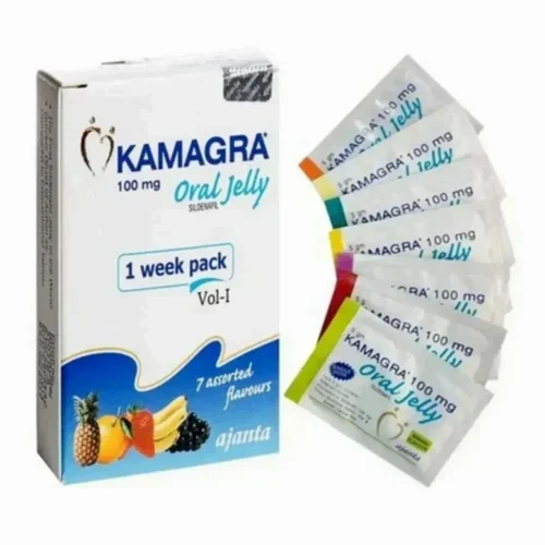100 mg KAMAGRA Sildenafil Oral Jelly
