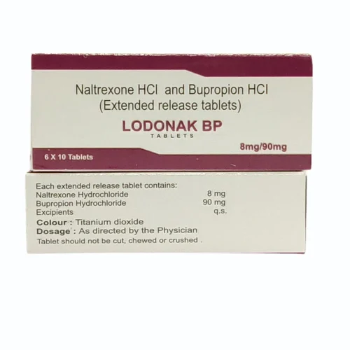 LODONAK BP Naltrexone HCl and Bupropion HCl (Extended release tablets)