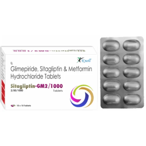 sitagliptin-GM2/1000 Glimepiride, Sitagliptin & Metformin Hydrochloride Tablets