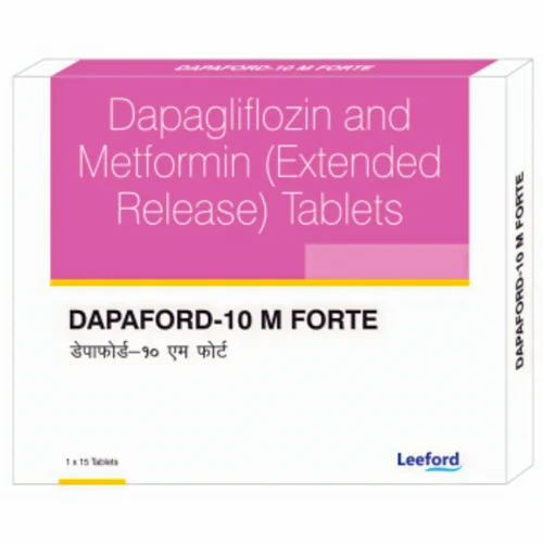 DAPAFORD-10 M FORTE Dapagliflozin and Metformin (Extended Release) Tablets