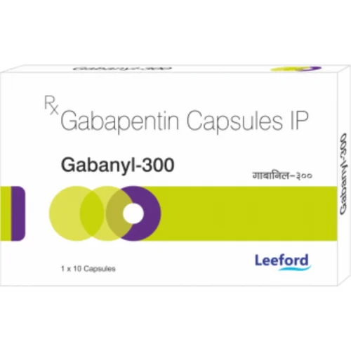300 mg Gabanyl-300 Gabapentin IP Capsules