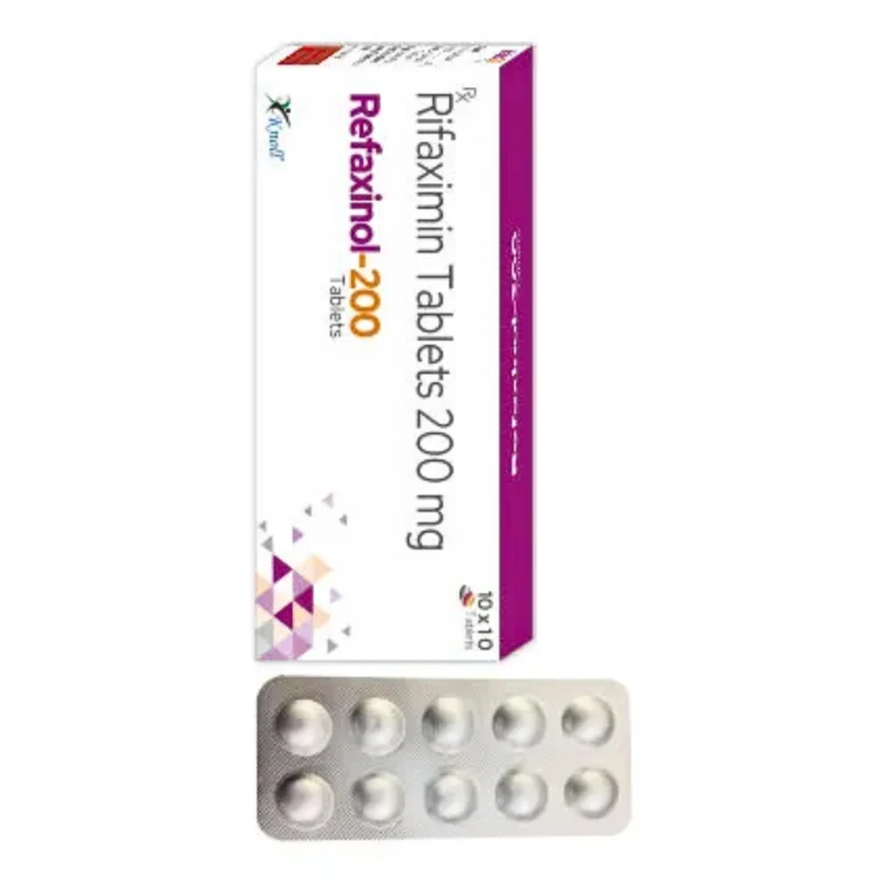200 mg Refaxinol-200 Rifaximin Tablets