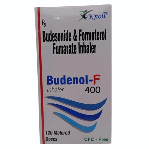 400 mg Budenol-F 400 Budesonide & Formoterol Fumarate Inhaler