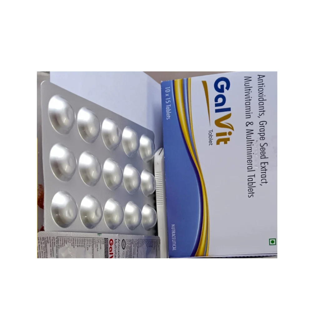 Galvit Antioxidants, Grape Seed Extract, Multivitamin & Multimineral Tablets