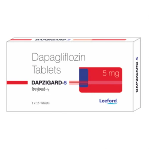5 mg DAPZIGARD-5 Dapagliflozin Tablets