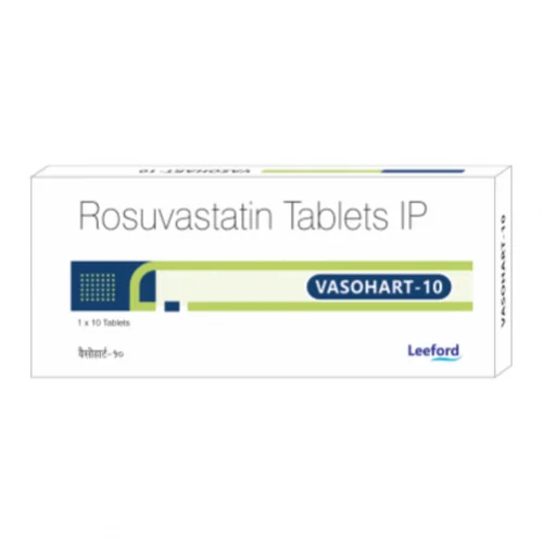 10 mg VASOHART-10 Rosuvastatin IP Tablets
