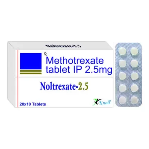 2.5 mg Noltrexate-2.5 Methotrexate IP tablets